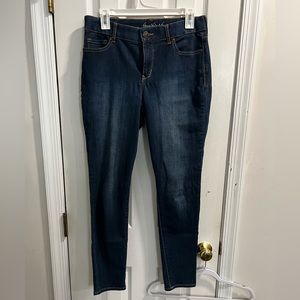 Gloria Vanderbilt Jeans All Around Slimming Effect Curvy Women’s Size 8